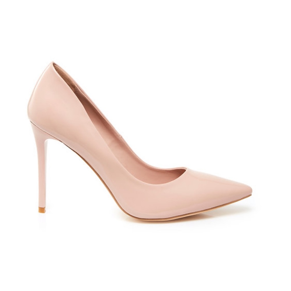 Huntd Nude Vegan Heels